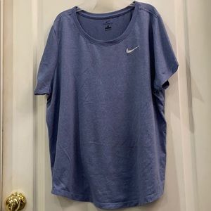 Nike Dri-fit short sleeved shirt